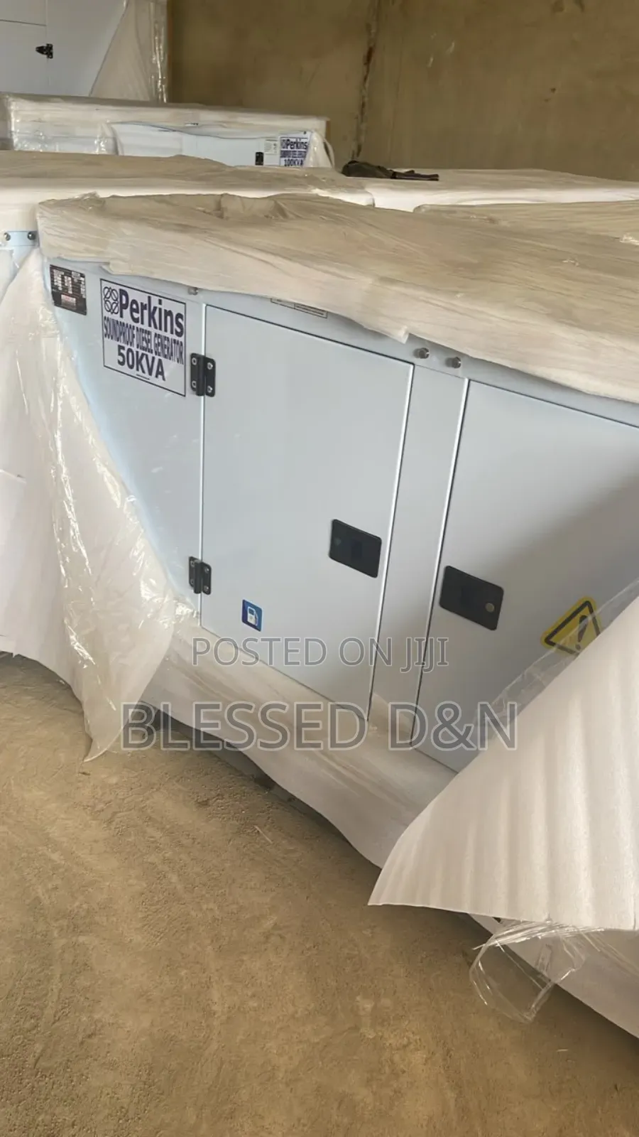 50kva Perkins Soundproof Generator