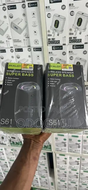 Zealot S61 Wireless Speaker Super Base