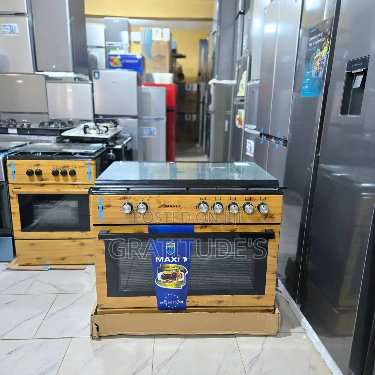 Maxi Standing Gas Cooker 60/90 All Burner