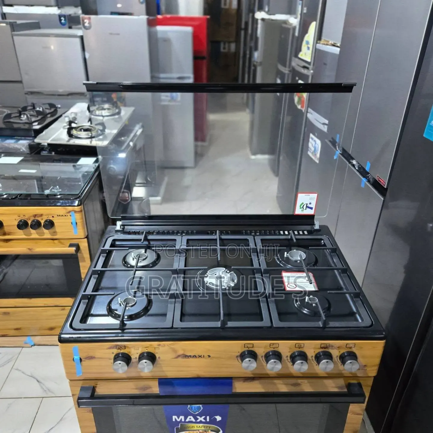 Maxi Standing Gas Cooker 60/90 All Burner