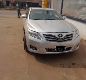 Toyota Camry 2008 Silver