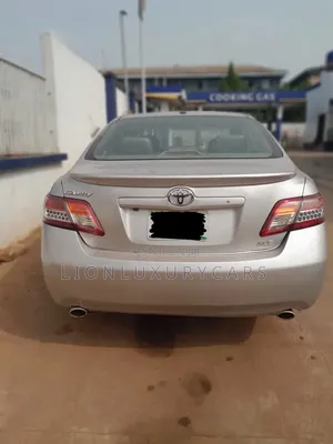 Toyota Camry 2008 Silver