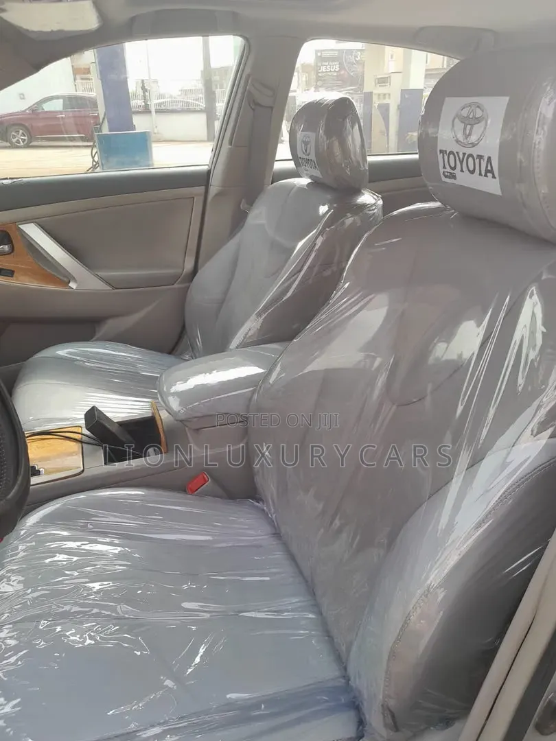Toyota Camry 2008 Silver