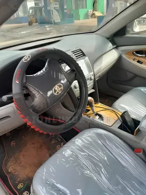 Toyota Camry 2008 Silver