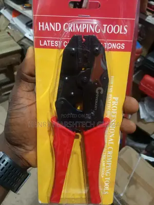 Hand Crimping Tool