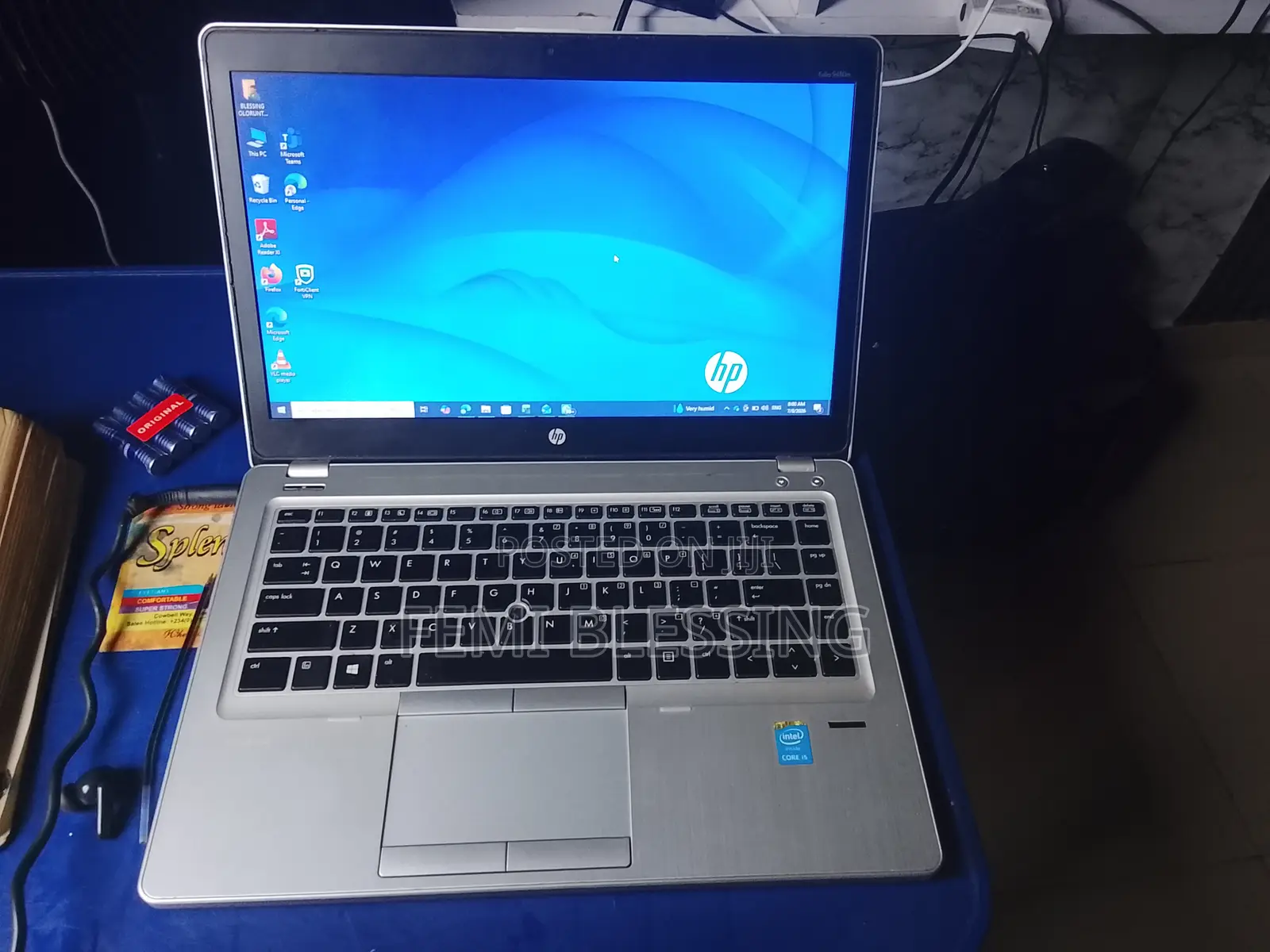 Laptop HP EliteBook Folio 9480M 8GB Intel Core i5 HDD 512GB