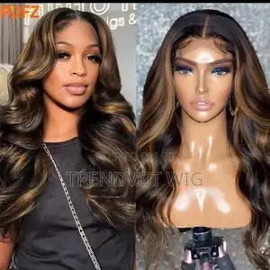 18inches P1b-30 Highlight Body Wave Wig
