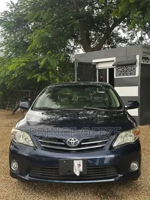Toyota Corolla 2012 Blue
