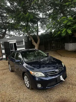 Toyota Corolla 2012 Blue