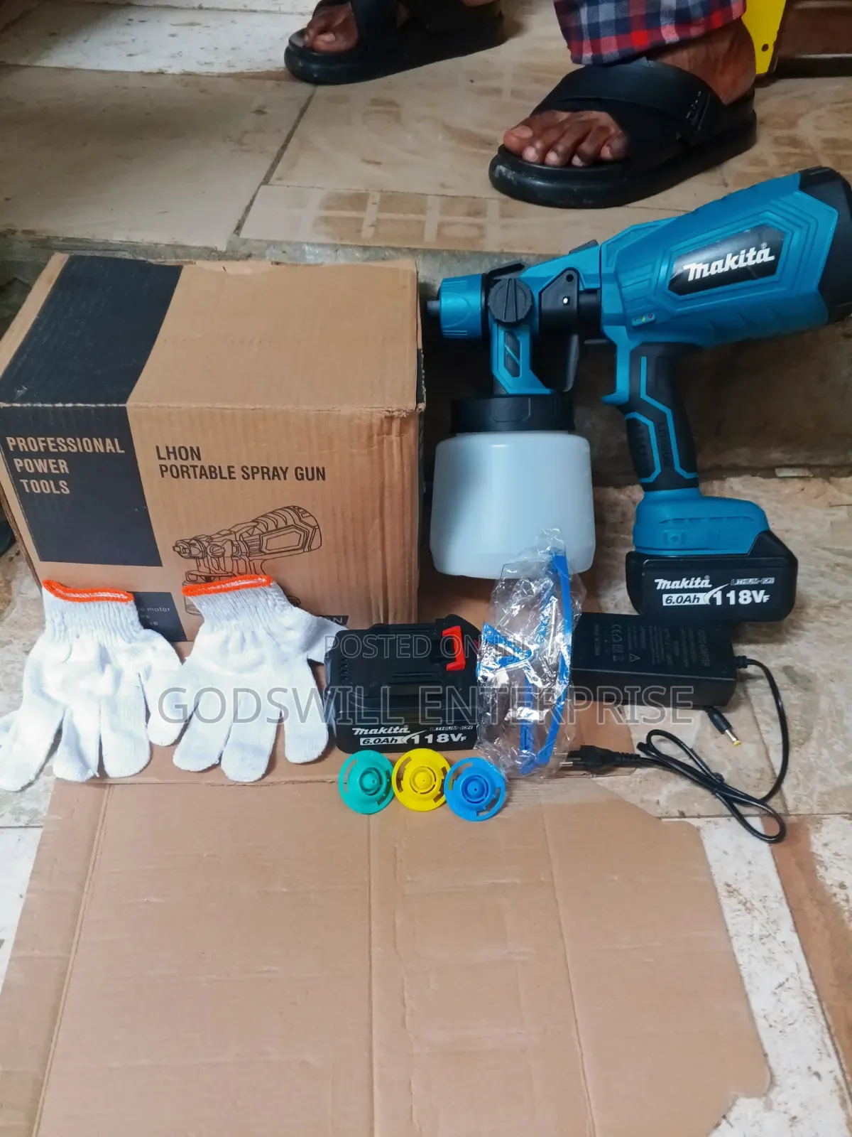 Makita Spray Gun