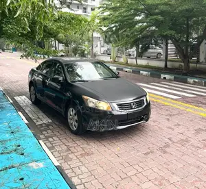 Honda Accord 2008 Black