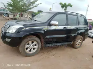 Toyota Land Cruiser Prado 2008 Black
