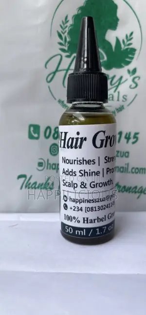 Hair Growth Oil