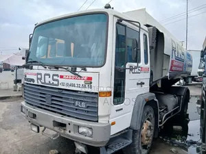 Volvo Fl6 19 Gas Truck 1998 White