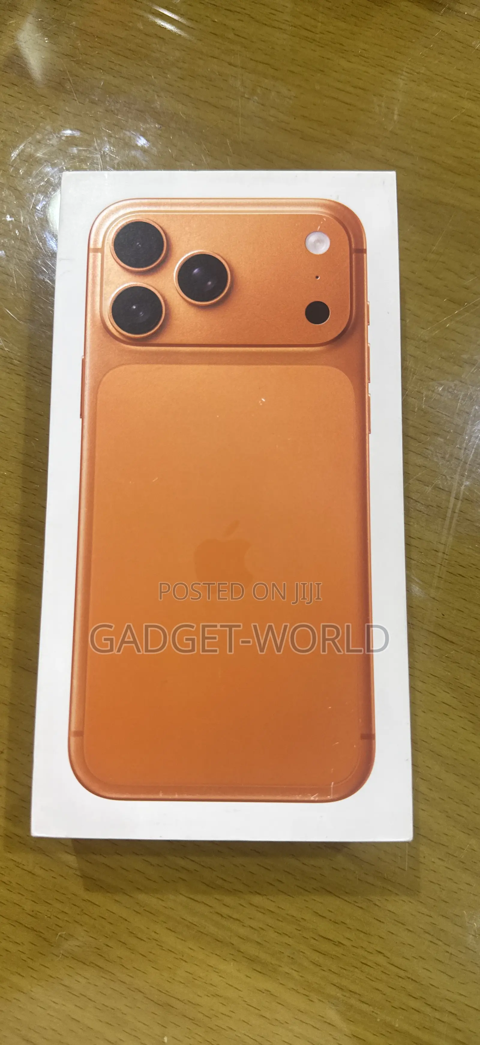 New Apple iPhone 17 Pro Max 512 GB Orange