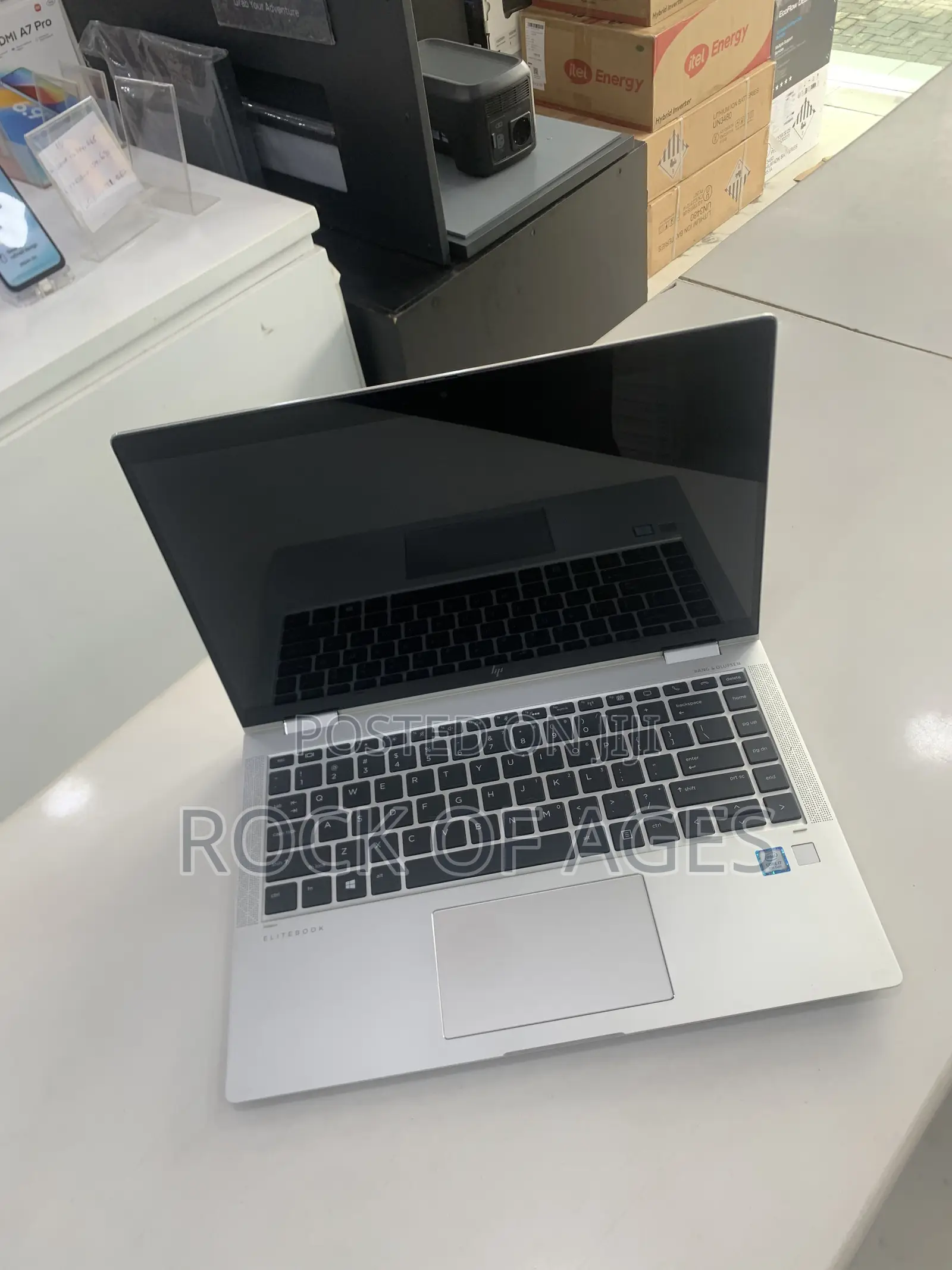 Laptop HP EliteBook 1040 G6 16GB Intel Core i7 SSD 256GB