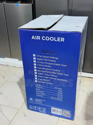 Maxi Air-Cooler Model: Ac200-17jr