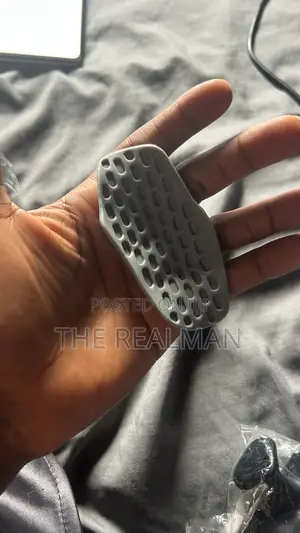 Silicone Grip Gym Glove - Hand Protection