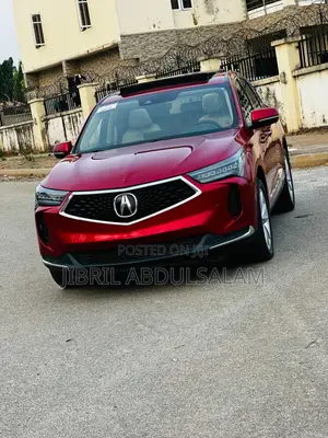 Acura RDX w/A-Spec Advance Package 2024 Red