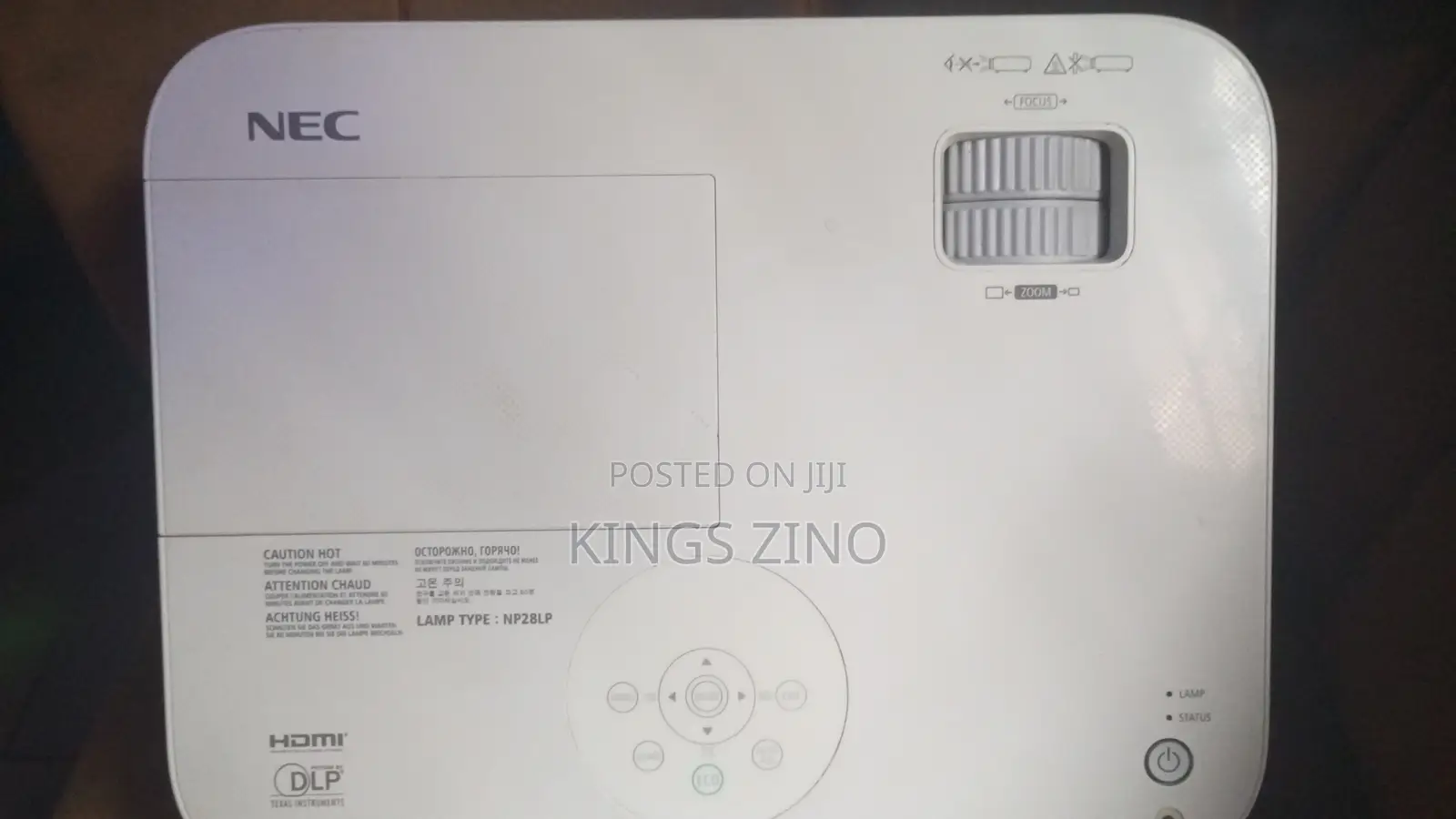 Nec Projector