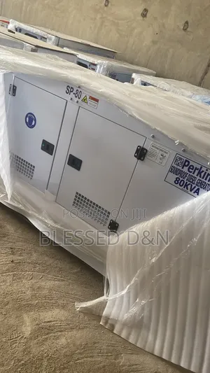 80kva Perkins Soundproof Generator