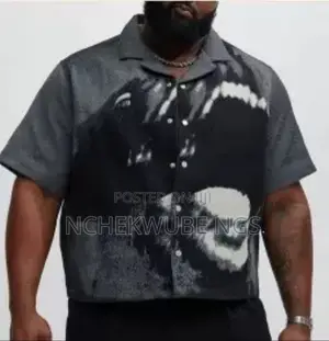 High Quality Short-Sleeved Shirt Unisex