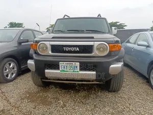 Toyota FJ Cruiser Base 4x4 2008 Black