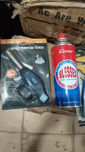 Multi Purpose Touch And Gas Igniter Gun And Gas