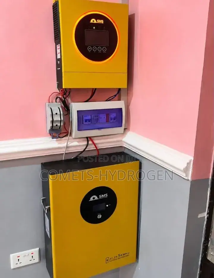 Complete 5kw Solar System Installation