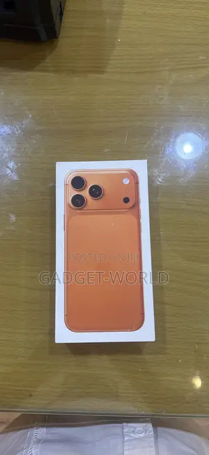 New Apple iPhone 17 Pro 512 GB Orange