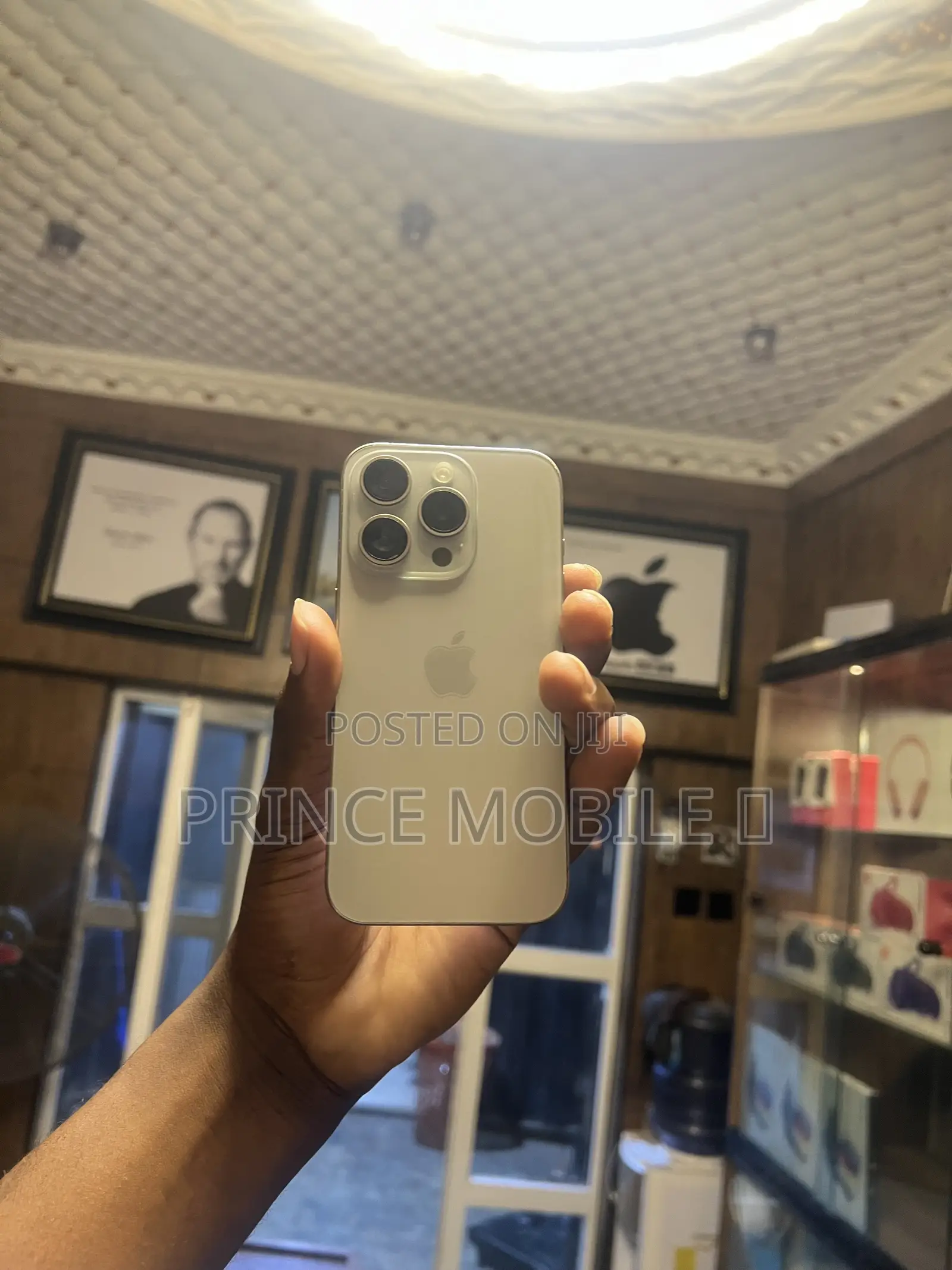 Apple iPhone 15 Pro 128 GB Silver