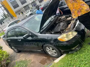 Toyota Corolla 2004 Black