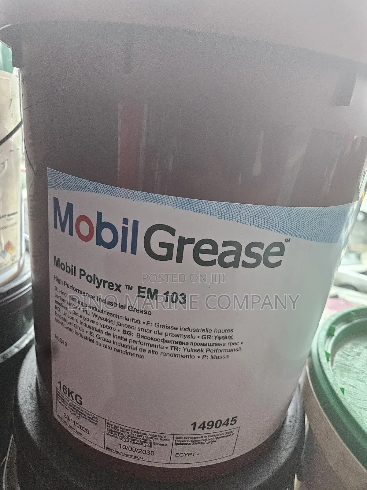 Mobil Polyrextm Em 103