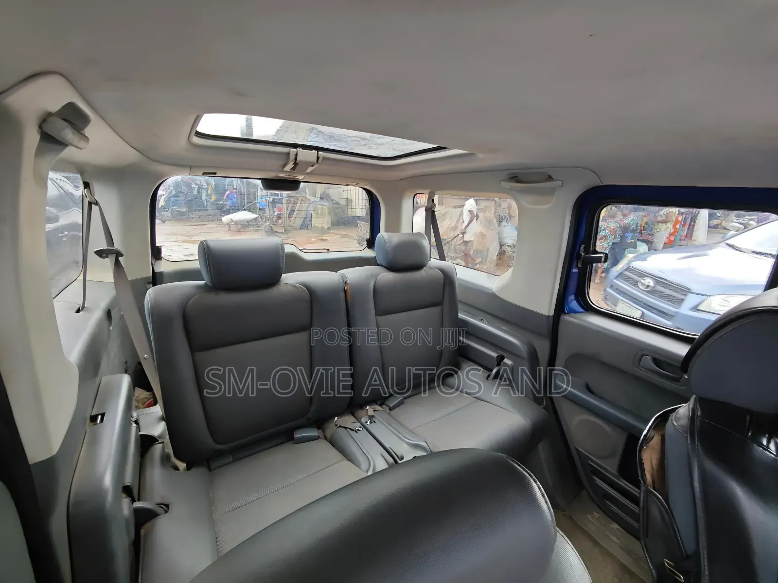 Honda Element LX Automatic 2005 Blue