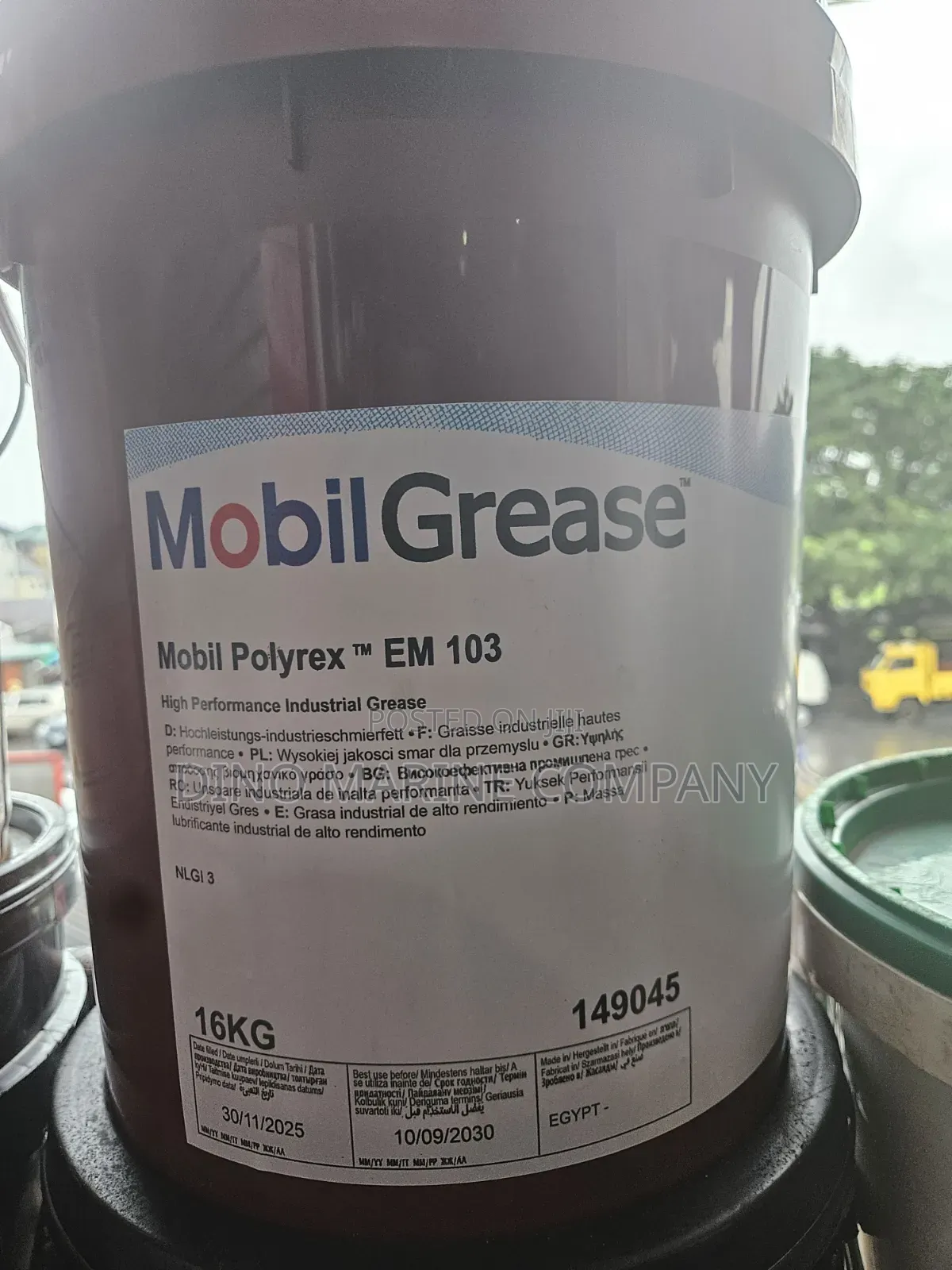Mobil Polyrextm Em 103