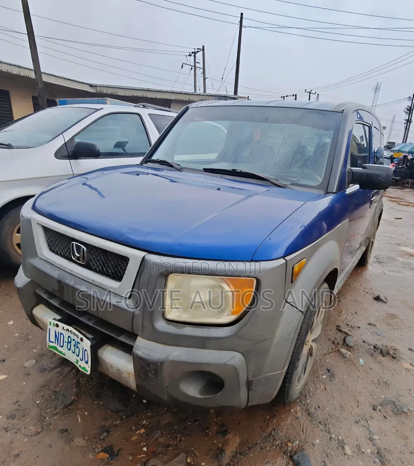 Honda Element LX Automatic 2005 Blue