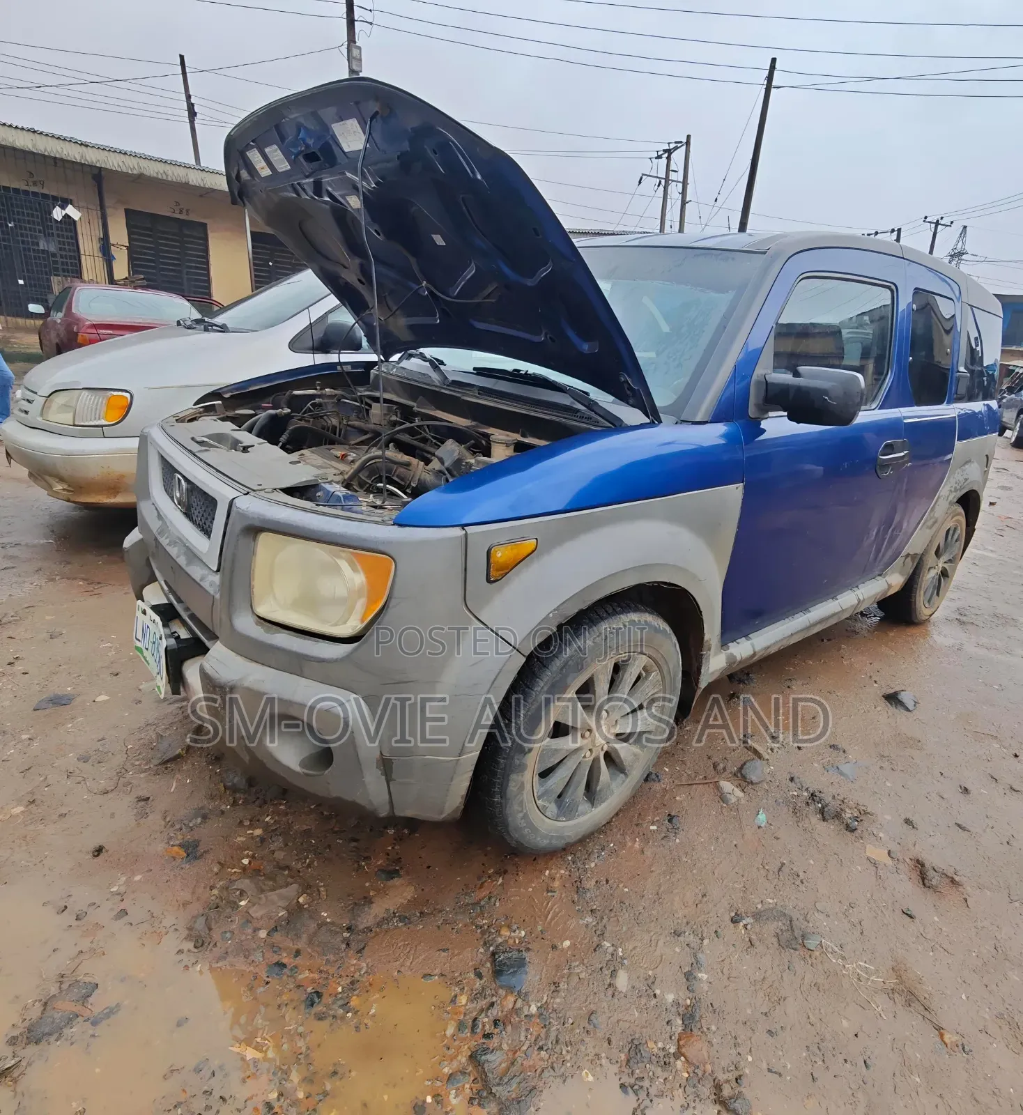 Honda Element LX Automatic 2005 Blue