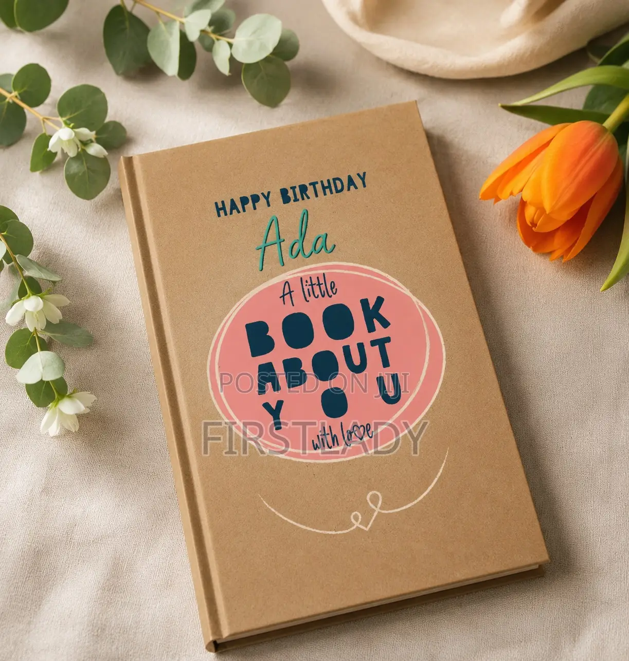 Surprise Package (Customized Books)