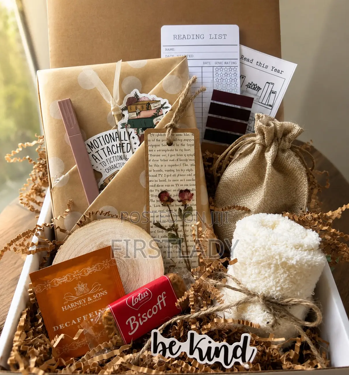 Surprise Package (Customized Books)