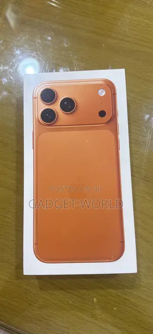 New Apple iPhone 17 Pro Max 256 GB Orange