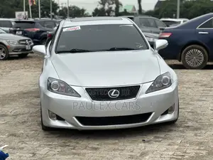 Lexus IS 250 2012 Silver