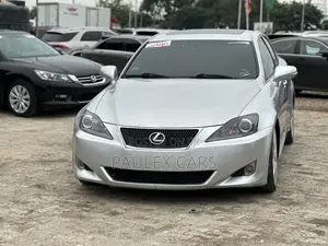 Lexus IS 250 2012 Silver
