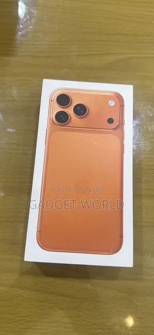 New Apple iPhone 17 Pro Max 256 GB Orange