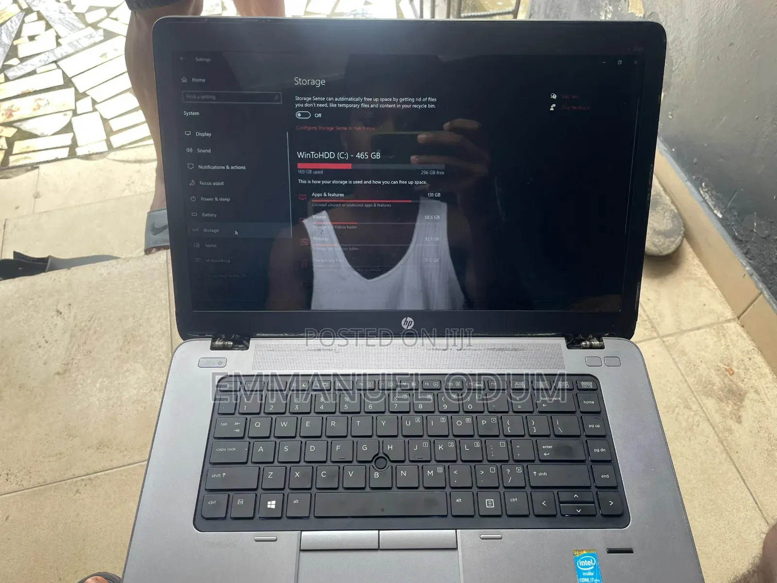 Laptop HP EliteBook 850 G1 6GB Intel Core i7 HDD 512GB