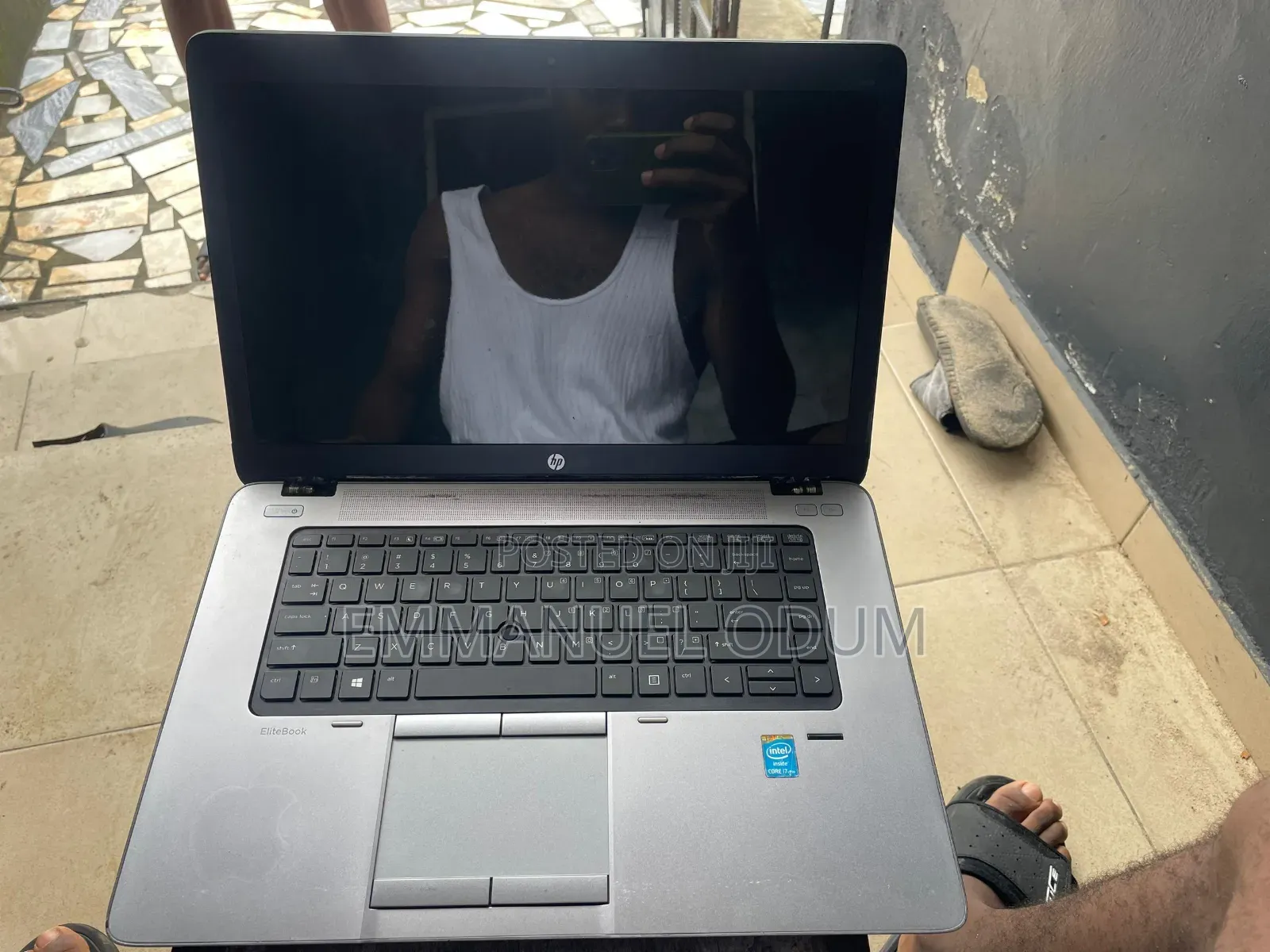 Laptop HP EliteBook 850 G1 6GB Intel Core i7 HDD 512GB