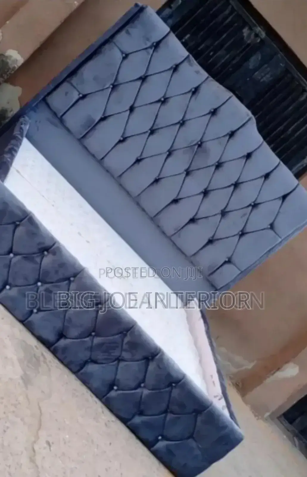 Quality Strong Fully Padded 6x6 Bedframe