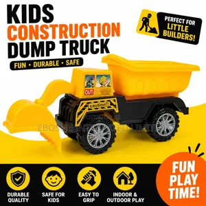 Kids Construction Dump Truck Toy