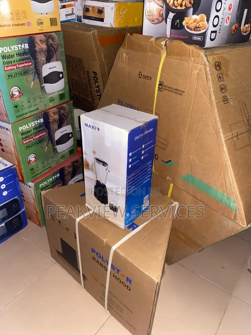 Maxi 1.5l Electric Blender Model Mj-Bl6013w Multi-Speed Kitchen Applia