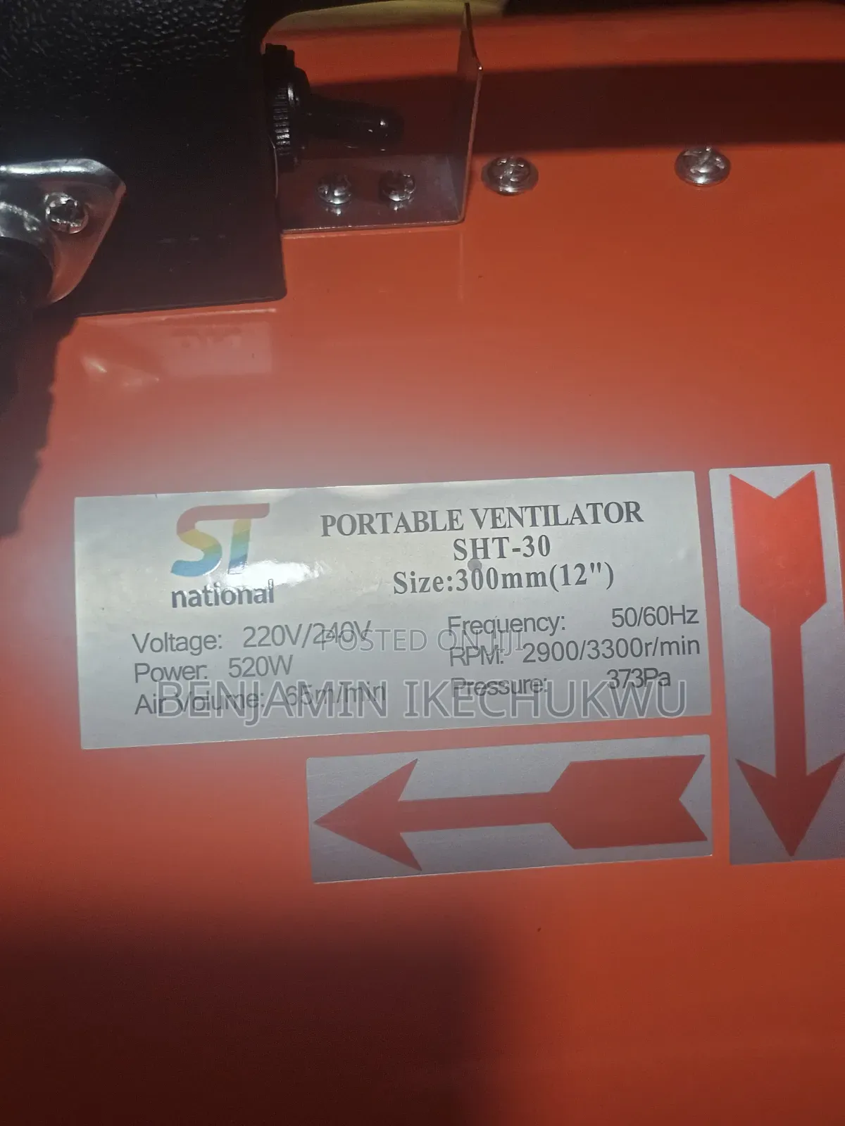 Industrial Fan