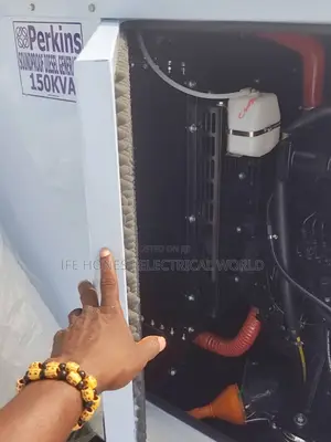 150kva Perkins Soundproof